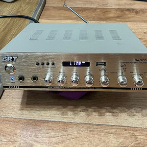 BRT BA-300 앰프