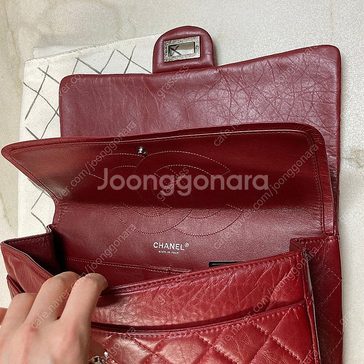 샤넬 2.55 빈티지 맥시(구 라지)--3