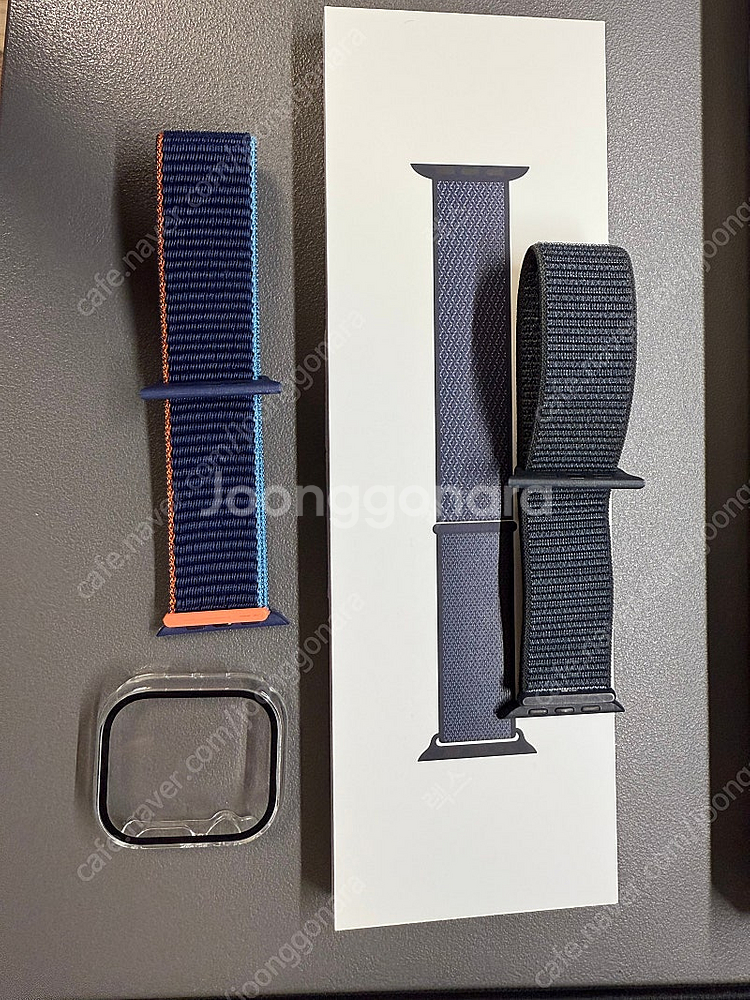 애플워치10 46mm 블랙 효율100% 팝니다.--1