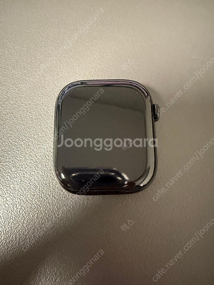 애플워치10 46mm 블랙 효율100% 팝니다.--4