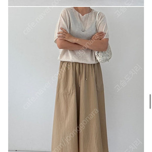 꺌랑 바스락스커트 A라인 H라인 스몰사이즈