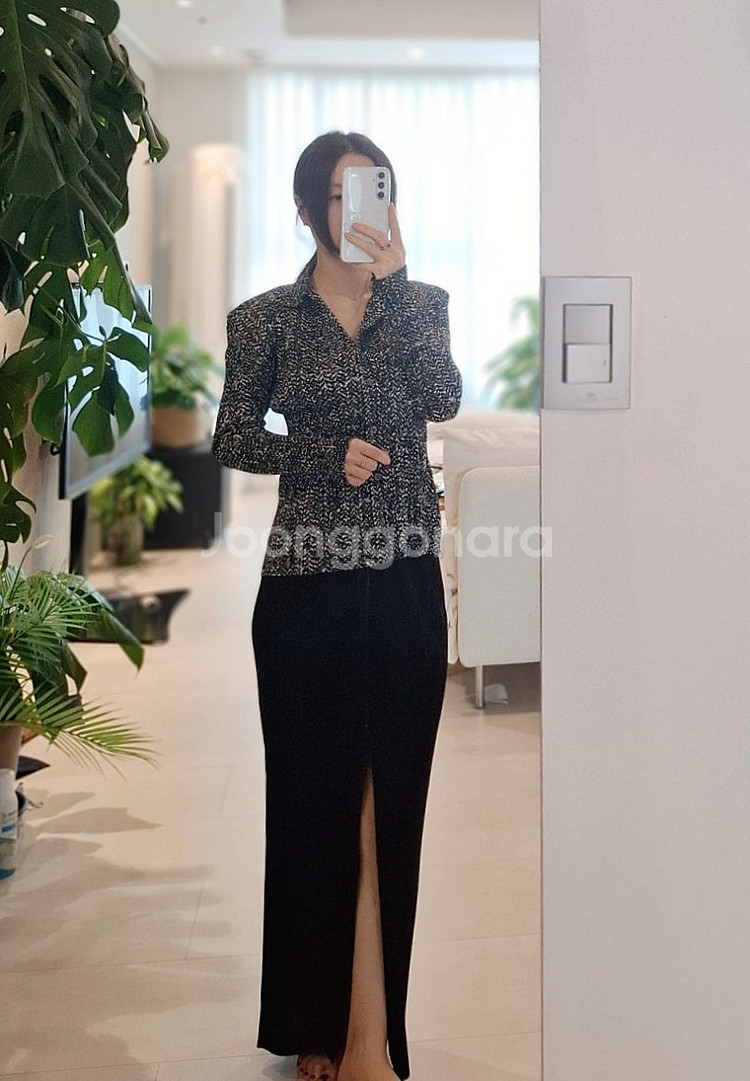 플리츠플리즈 패턴카라 셔츠탑3 이세이미야케--9