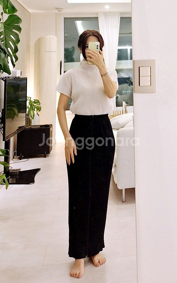 플리츠플리즈 화이트 반목미스트3 이세이미야케--3