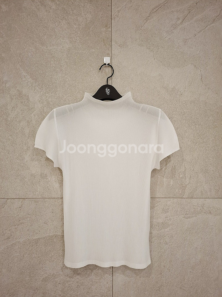 플리츠플리즈 화이트 반목미스트3 이세이미야케--9