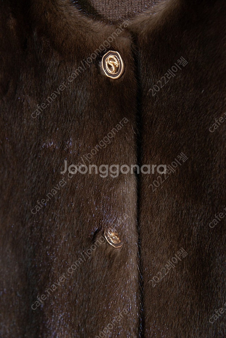 sjsj 밍크 조끼 새상품--4