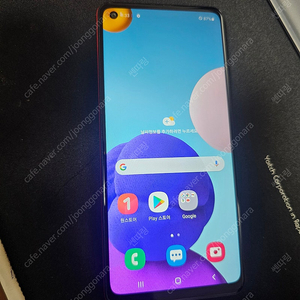 갤럭시 A21s 32GB 레드 5만원