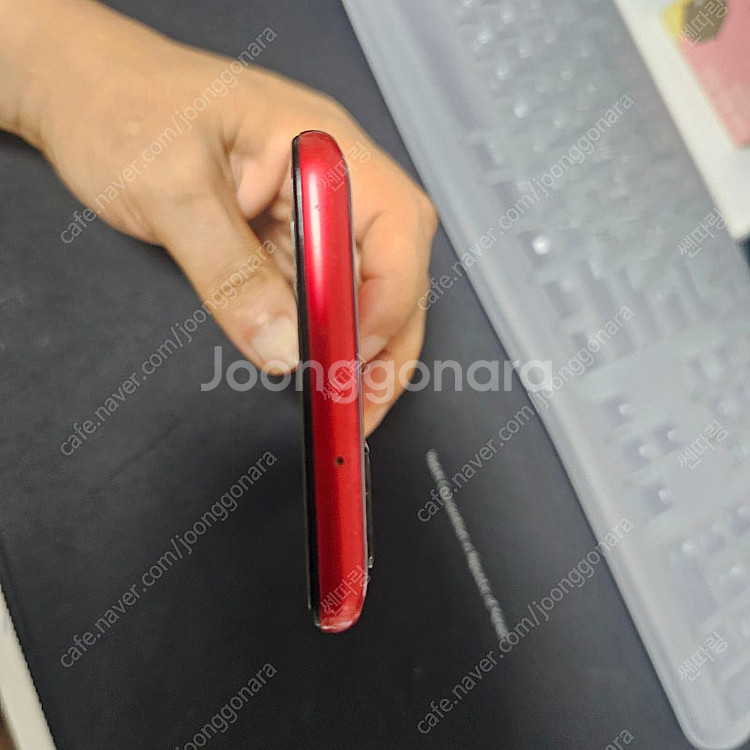 갤럭시 A21s 32GB 레드 5만원--2