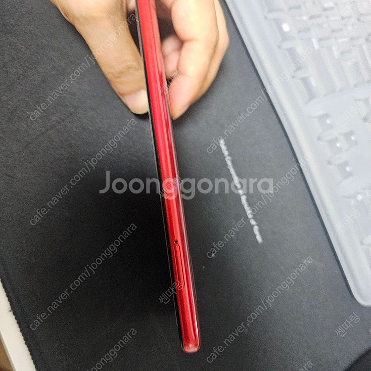 갤럭시 A21s 32GB 레드 5만원--4