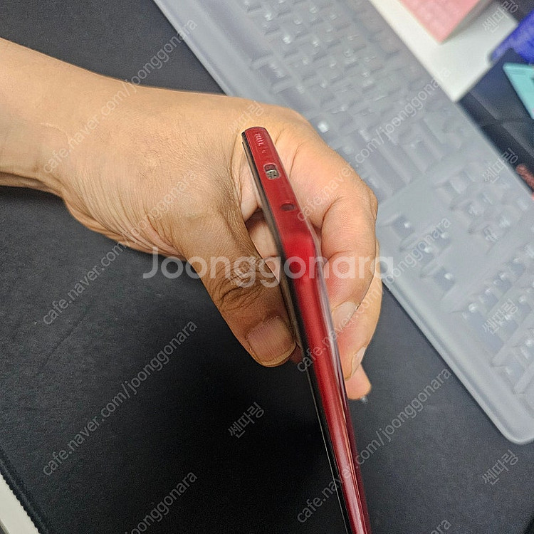 갤럭시 A21s 32GB 레드 5만원--5