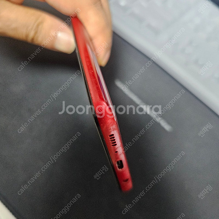 갤럭시 A21s 32GB 레드 5만원--7