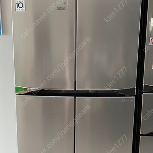 LG 디오스 양문형 냉장고 870L