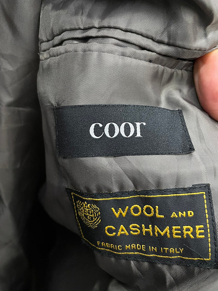 Coor 쿠어 MTR 울 캐시미어 오버핏 코트 L사이즈 판매합니다. 이미지