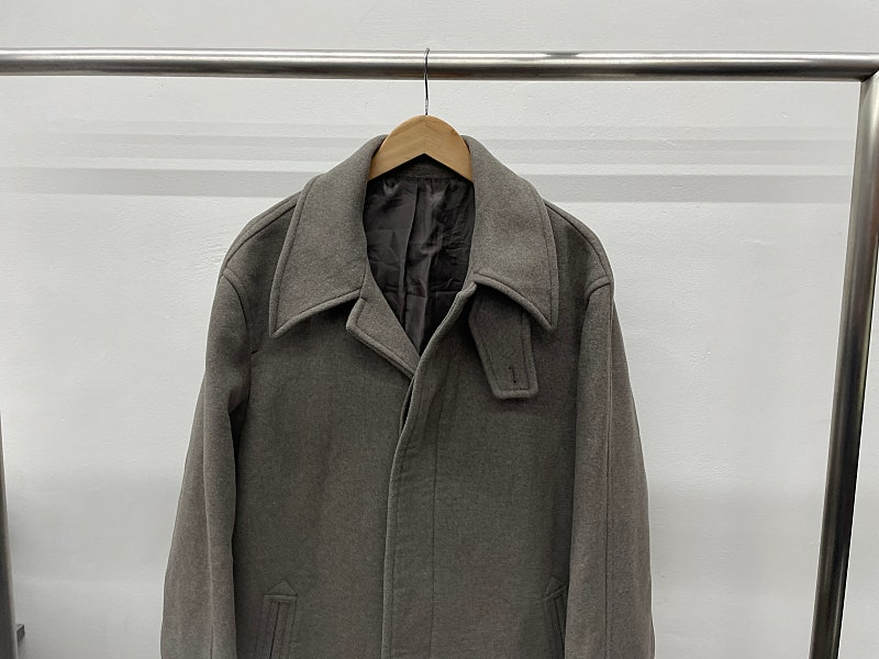 Coor 쿠어 MTR 울 캐시미어 오버핏 코트 L사이즈 판매합니다. 이미지
