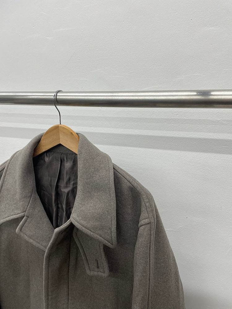 Coor 쿠어 MTR 울 캐시미어 오버핏 코트 L사이즈 판매합니다. 이미지