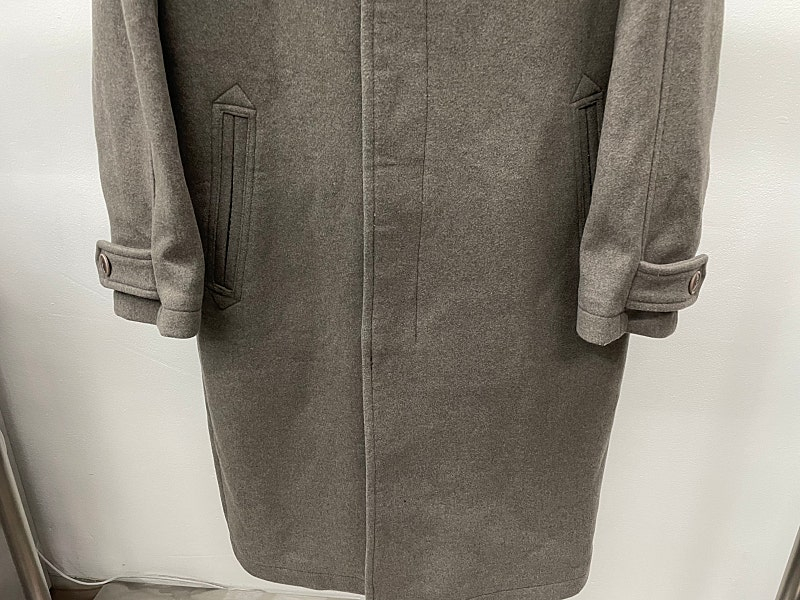 Coor 쿠어 MTR 울 캐시미어 오버핏 코트 L사이즈 판매합니다. 이미지