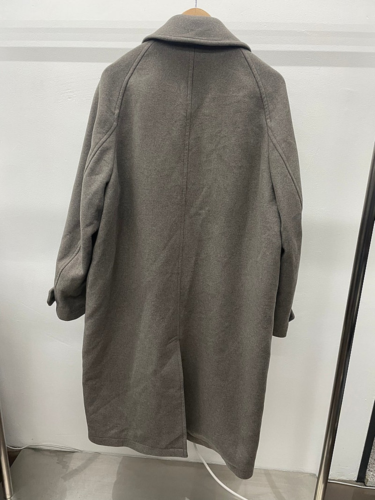 Coor 쿠어 MTR 울 캐시미어 오버핏 코트 L사이즈 판매합니다. 이미지