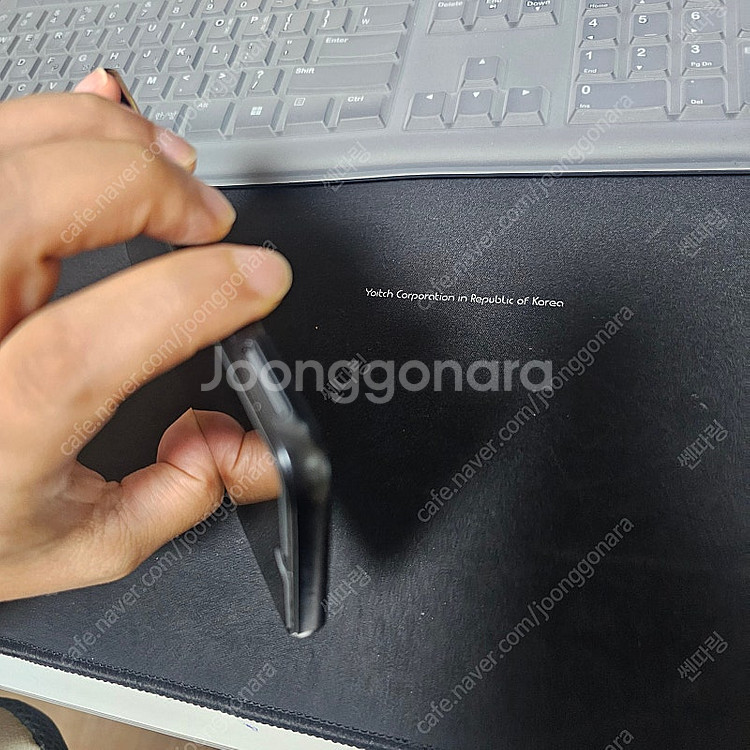 갤럭시A24 블랙 128GB 7만원 팝니다.--6