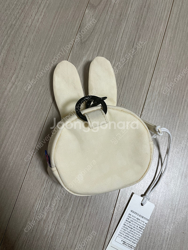 바쿠백 바쿠X미피 참 파우치 키링 키체인--1
