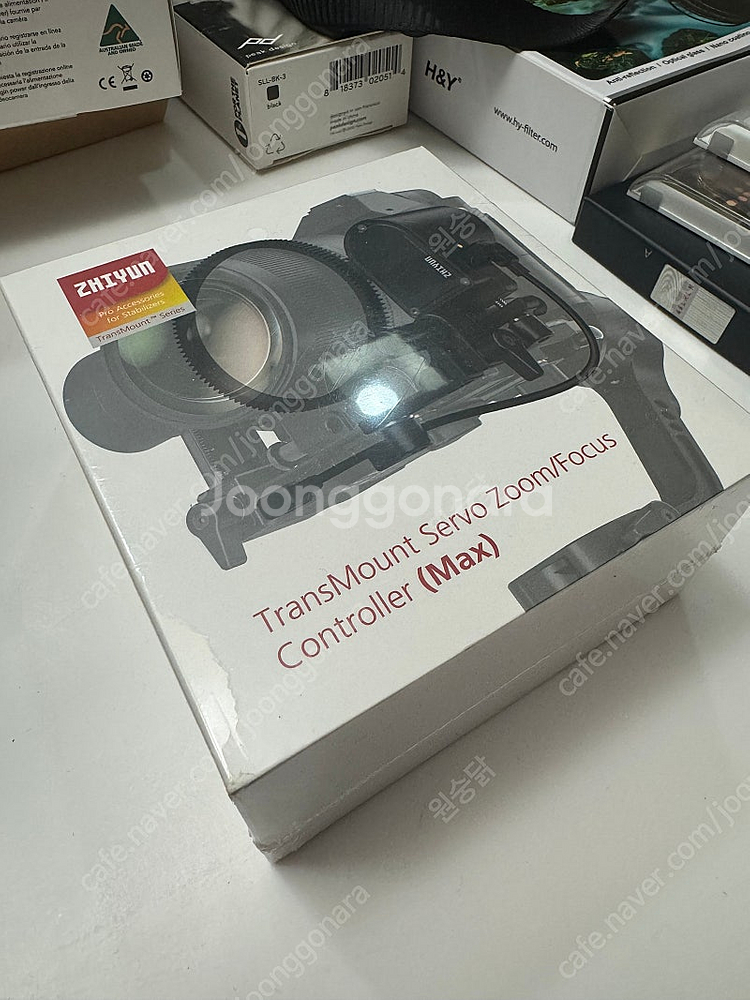 (미개봉) Zhiyun TransMount 서보 줌/포커스 컨트롤러 지윤텍 포커스 컨트롤러--0