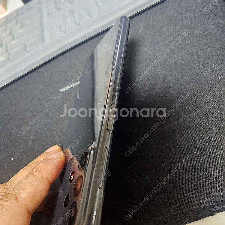 갤럭시A23 128G 블랙 7만원 팝니다.--3