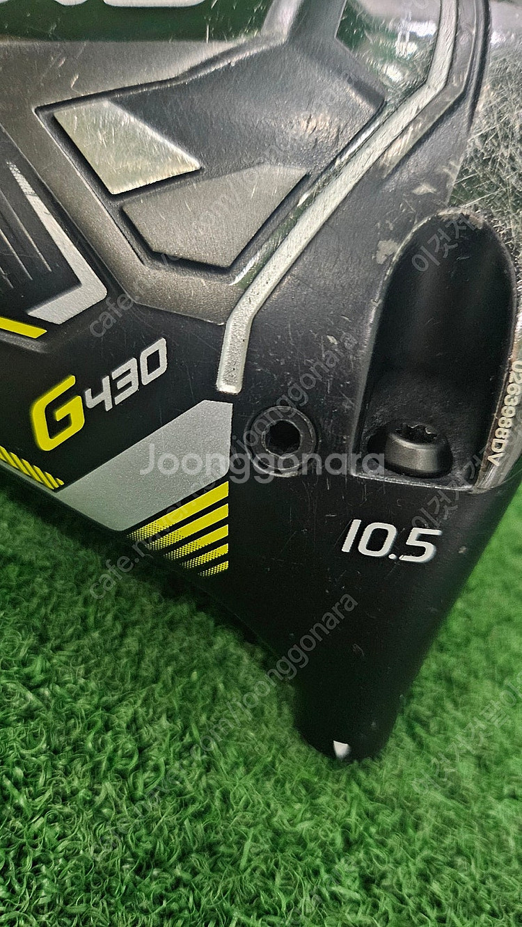 핑 G430맥스 드라이버 10.5도 헤드만--1