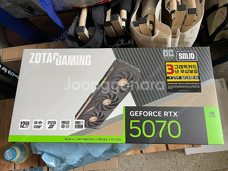 (택포) 조텍 5070 solid oc 그래픽카드 팝니...--0