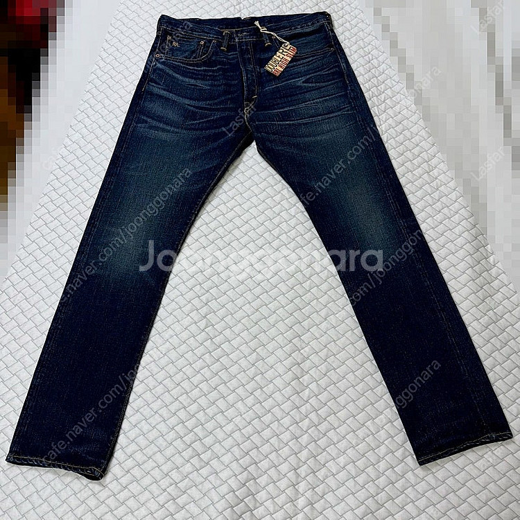 [RRL] 하이 슬림 이스트 웨스트 셀비지 진 36x32 (40만)--2