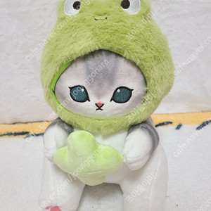 모프샌드 모후안도 인형 새 제품 네잎클로버 개구리 코스튬 고양이