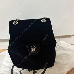 ANC CLASSIC MINI SHOULDER BAG_VELVET BLACK