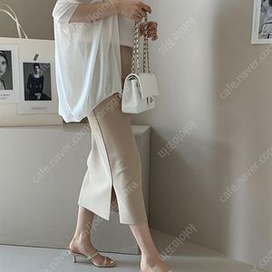 데일리룩 린넨레이어 가디건