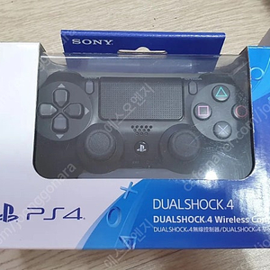ps4 듀얼쇼크4 신형 신품 미사용품