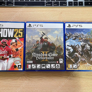 PS5 게임 타이틀(킹덤컴2 딜리버런스,
