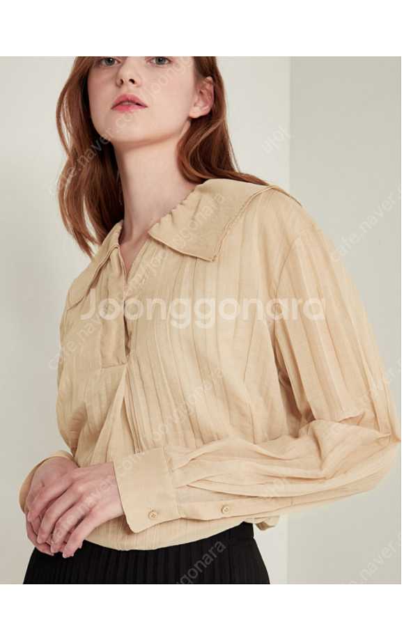 한섬 SJSJ 세일러카라 오펀 블라우스 *^^*--2