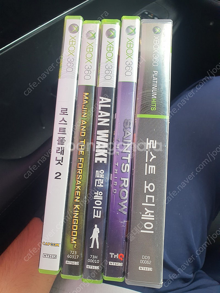 XBOX 360 로스트오디세이 오리지널 한글판 /앨런웨...--0