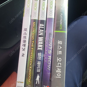 XBOX 360 로스트오디세이 오리지널 한글판 /앨런웨이크 특별한정판 로스트플래닛2 세인트로우 마인과 잃어버린 왕국