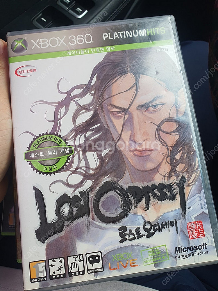XBOX 360 로스트오디세이 오리지널 한글판 /앨런웨...--1