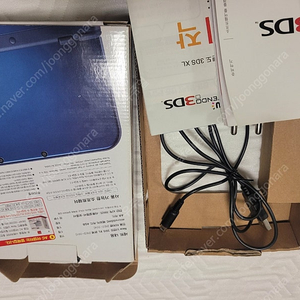 정발 뉴닌텐도3ds xl new 닌텐도 3dsxl 박스셋 팔아요. 박스번호 기계번호 일치 사가세요. 뉴큰다수 정발