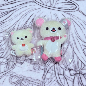 산엑스 코리락쿠마 게이밍 미니 마스코트 이치고 용사