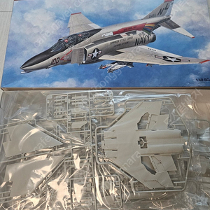 타미야 1/48 F-4B 프라모델