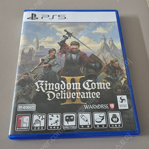 [PS5] 킹덤컴2 딜리버런스 판매합니다