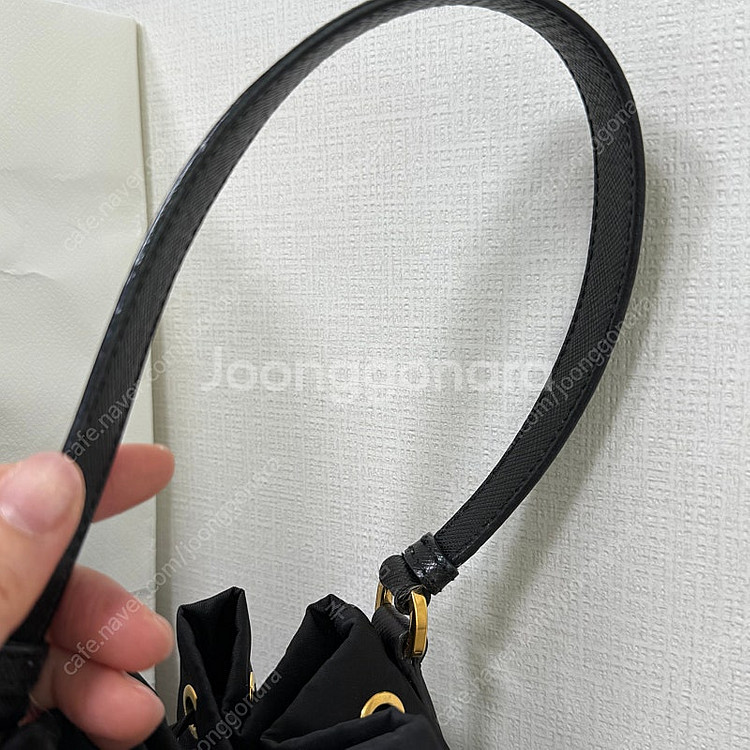 프라다 버킷백 라지 정품(오늘만85만원 가격내림)--5
