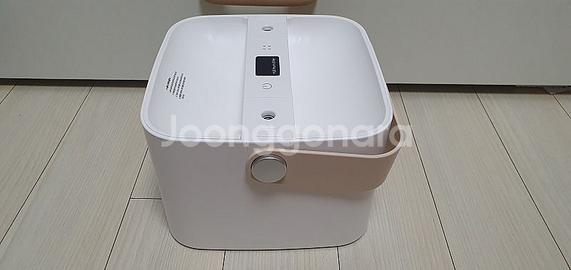 오아 플렌티 큐브 무선 듀얼 미니 초음파 탁상용 가습기...--2