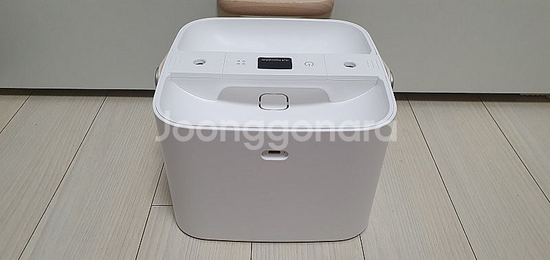 오아 플렌티 큐브 무선 듀얼 미니 초음파 탁상용 가습기...--3
