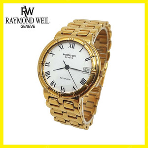 레이몬드 웨일 RAYMOND WEIL 2817 18K 골드 전기도금 오토메틱 빈티지 시계