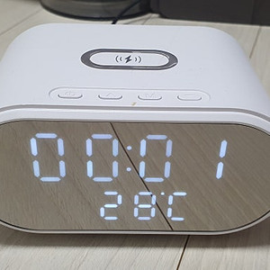 알리오 오브제2 LED 시계 멀티 고속 무선 충전기 판매