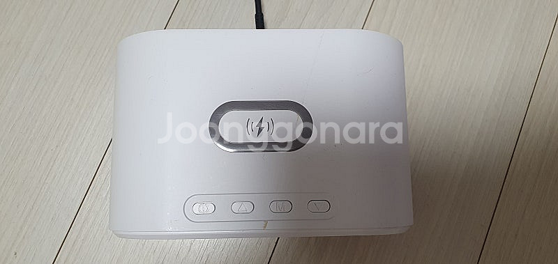 알리오 오브제2 LED 시계 멀티 고속 무선 충전기 판...--1