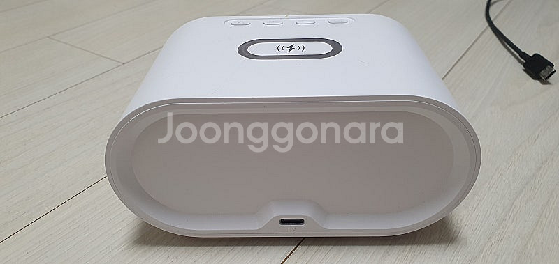 알리오 오브제2 LED 시계 멀티 고속 무선 충전기 판...--2