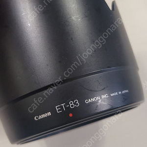 캐논 ET-83 정품후드