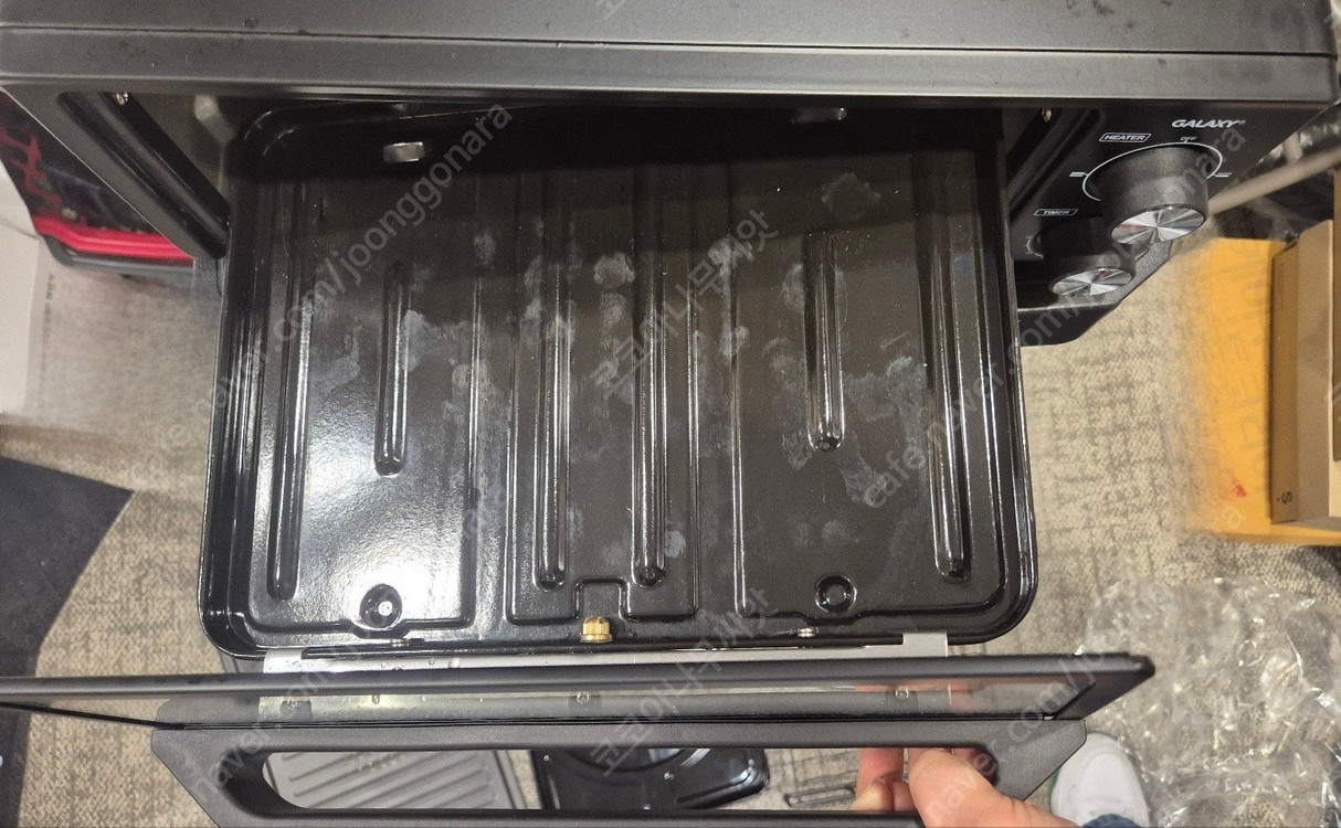 갤럭시 생선구이 오븐 COF-150K (택포)--5