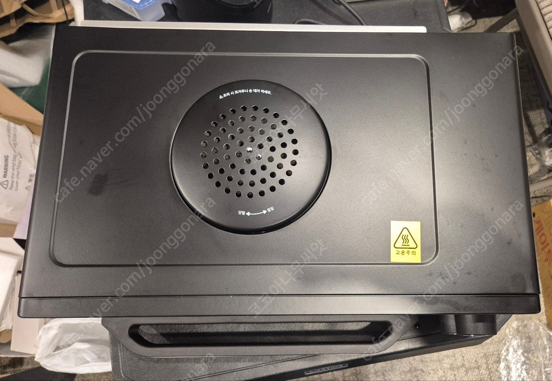 갤럭시 생선구이 오븐 COF-150K (택포)--7